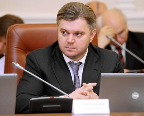 Cựu Bộ trưởng năng lượng Eduard Stavytsky.