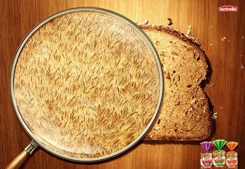 Ý tưởng quảng cáo độc đáo từ thức ăn ảnh 5
