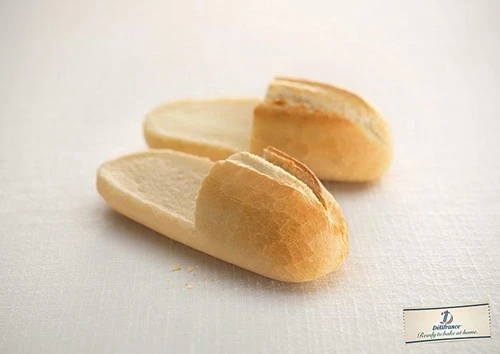 Ý tưởng quảng cáo độc đáo từ thức ăn ảnh 1