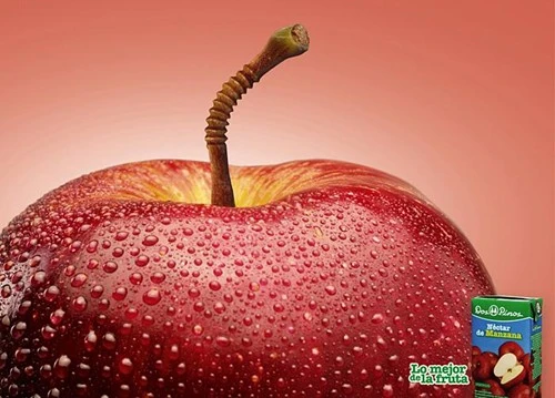 Ý tưởng quảng cáo độc đáo từ thức ăn ảnh 15