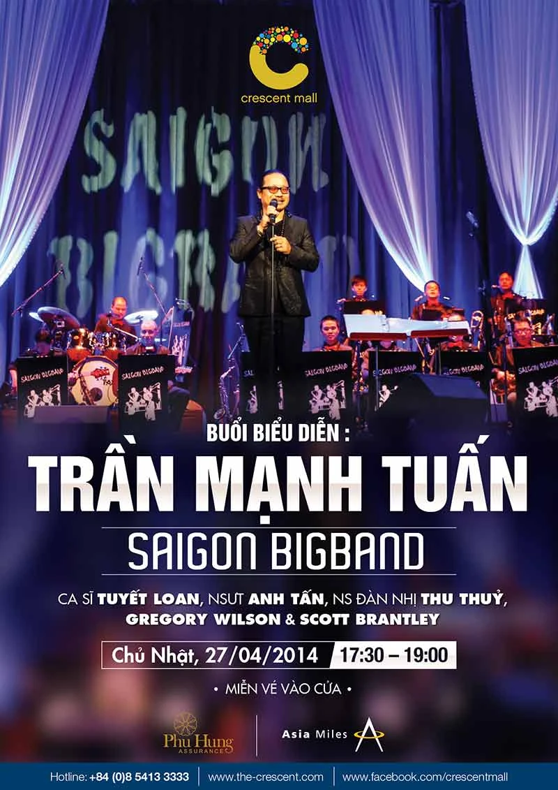 “Buổi tiệc Jazz” miễn phí ảnh 1 trần mạnh tuấn