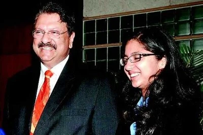 Nandini Piramal và cha - tỷ phú Ajay Piramal, Chủ tịch Piramal Enterprises Ltd.