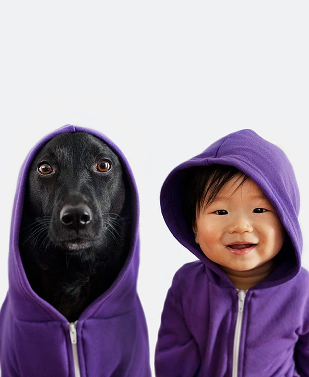 zoey-jasper-rescue-dog-baby-portraits-grace-chon-2 Cặp “song sinh” cún và baby cực đáng yêu ảnh 5
