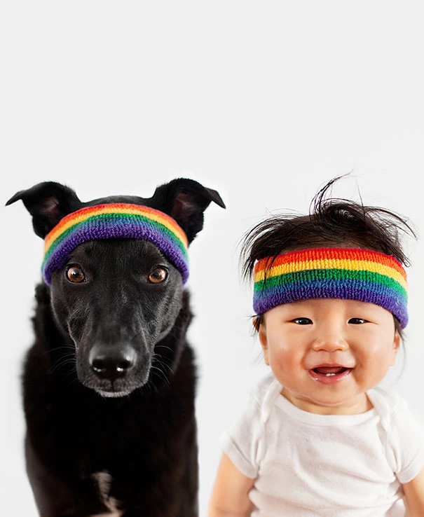 zoey-jasper-rescue-dog-baby-portraits-grace-chon-3 Cặp “song sinh” cún và baby cực đáng yêu ảnh 2