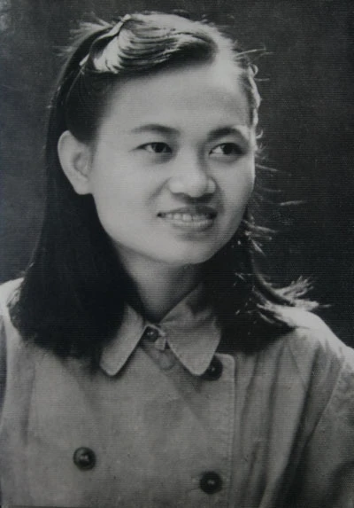 Những cô gái xinh đẹp trên chiến trường Điện Biên ảnh 13 Y tá Ngô Thị Thái Nghiêm, 22 tuổi, từ bỏ cuộc sống phồn hoa đất Hà Thành để theo cha đi kháng chiến