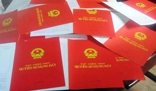 7 trường hợp không được cấp sổ đỏ ảnh 1 7 trường hợp không được cấp sổ đỏ ảnh 1