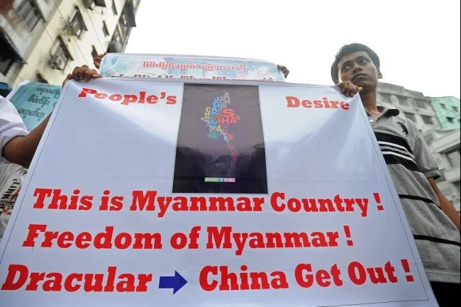 Trung Quốc hốt hoảng trước nguy cơ ‘mất’ Myanmar ảnh 2