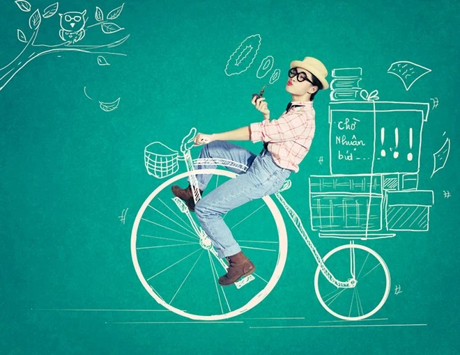 Chia sẻ về ý tưởng thực hiện bộ ảnh này, Đồng Lan cho biết cô muốn thông qua bộ ảnh gửi lời chúc đến các anh chị nhà báo nhân ngày 21/6. Nhập mô tả cho ảnh
