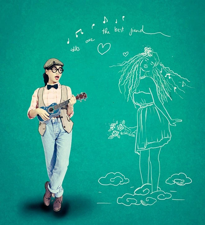 Đồng Lan cho biết hồi nhỏ cô mong ước lớn lên sẽ trở thành một nhà báo. Tuy nhiên, lớn lên cô mới biết nghề báo rất áp lực và vất vả. Nhập mô tả cho ảnh