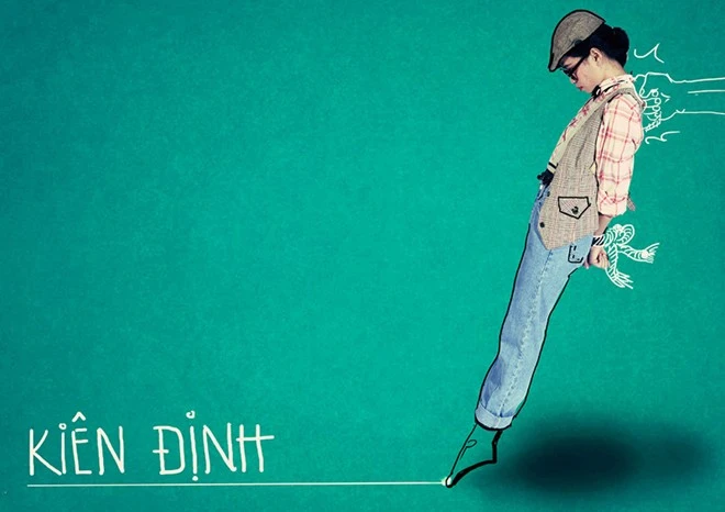 Bộ ảnh nhí nhảnh khá giống với phong cách ngoài đời của Đồng Lan. Nhập mô tả cho ảnh