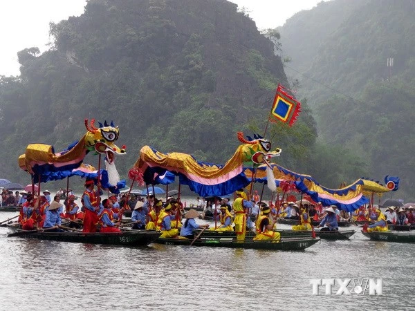 UNESCO công nhận danh thắng Tràng An là Di sản thế giới ảnh 1