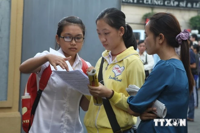 4 ngày trước “giờ G,” thí sinh hối hả "chạy nước rút" luyện thi ảnh 1 4 ngày trước “giờ G,” thí sinh hối hả "chạy nước rút" luyện thi ảnh 1