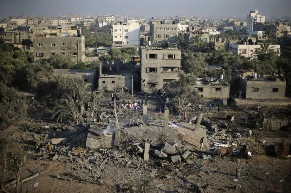 Chùm ảnh Israel không kích Gaza để trả đũa ảnh 4 Chùm ảnh Israel không kích Gaza để trả đũa ảnh 4