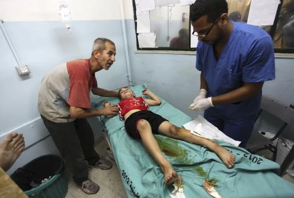 Chùm ảnh Israel không kích Gaza để trả đũa ảnh 6 Chùm ảnh Israel không kích Gaza để trả đũa ảnh 6