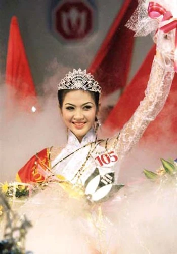 Nhan sắc Hoa hậu Việt Nam qua các thời kỳ ảnh 7