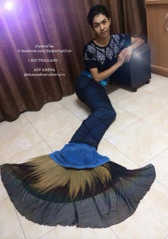 Giới trẻ châu Á "sốt" trào lưu chụp ảnh "nàng tiên chổi" ảnh 2