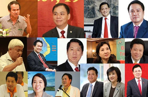 Siêu giàu và siêu bí ẩn ở Việt Nam