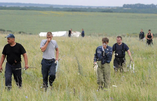 Chuyên gia tái hiện giờ phút cuối của hành khách MH17 - 1
