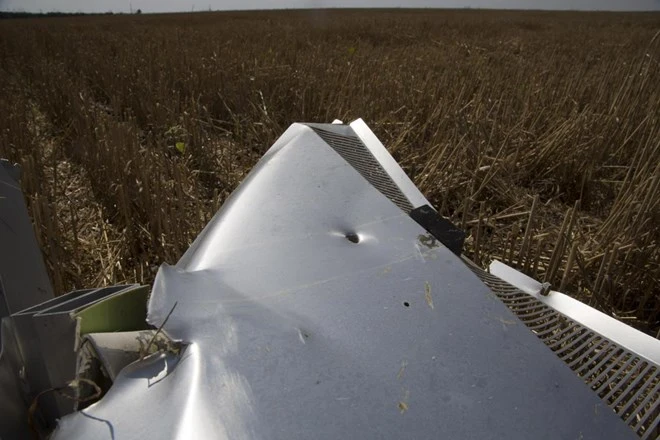 Những hình ảnh chứng minh MH17 đã bị bắn bằng tên lửa ảnh 1 Những hình ảnh chứng minh MH17 đã bị bắn bằng tên lửa ảnh 1