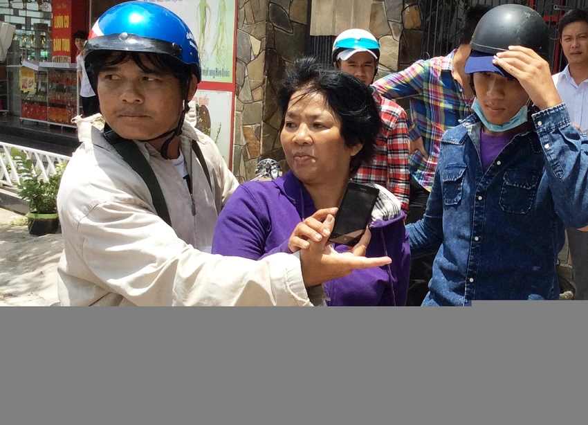 Nhóm “hiệp sĩ” một buổi chiều phá hai vụ án ảnh 2 Nhóm “hiệp sĩ” một buổi chiều phá hai vụ án ảnh 2