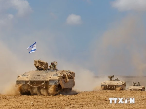 Israel rút toàn bộ binh sỹ, chấm dứt chiến dịch ở Dải Gaza ảnh 1