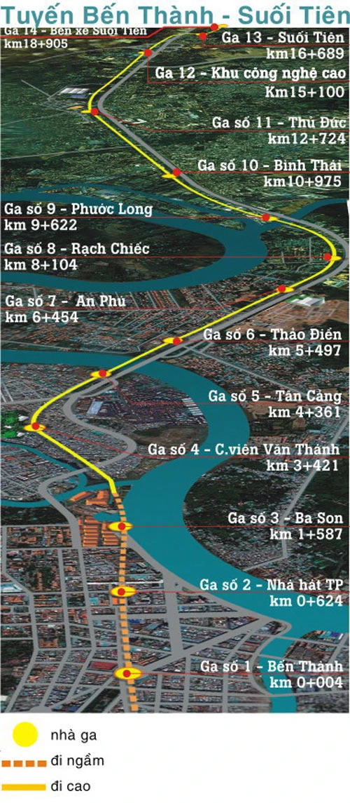 Metro đã có hình hài ảnh 3 Metro đã có hình hài 3