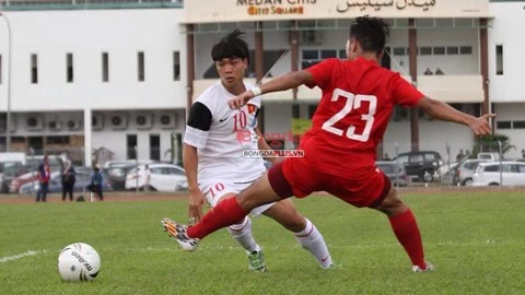 Ngôi sao U19 Việt Nam tái hiện cú sút ‘panenka’ huyền thoại ảnh 1 Ngôi sao U19 Việt Nam tái hiện cú sút ‘panenka’ huyền thoại ảnh 1