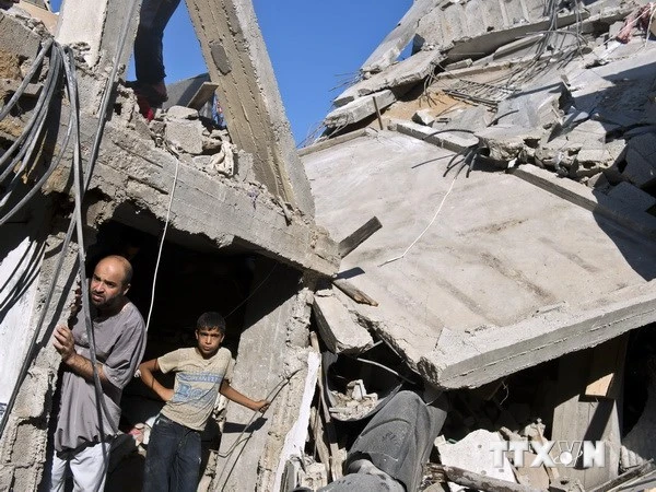 Hamas hành quyết 11 người tình nghi làm chỉ điểm cho Israel ảnh 1 Hamas hành quyết 11 người tình nghi làm chỉ điểm cho Israel ảnh 1