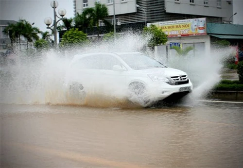 Các đô thị cần có biện pháp đề phòng ngập lụt. Ảnh: Bá Đô. Các đô thị cần có biện pháp đề phòng ngập lụt. Ảnh: Bá Đô.