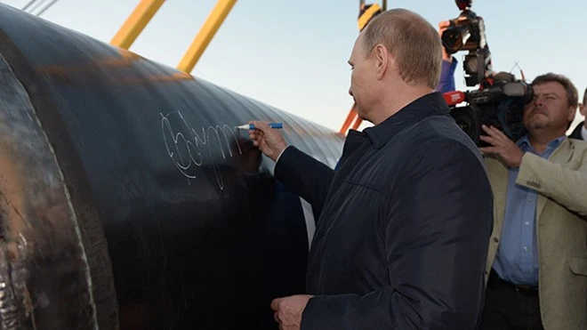 Ông Putin dự khởi công đường ống dẫn khí Nga-Trung Quốc ảnh 1