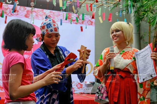 Lễ hội chuông gió - nét văn hóa độc đáo Xứ hoa Anh đào ảnh 3 Lễ hội chuông gió - nét văn hóa độc đáo Xứ hoa Anh đào ảnh 3