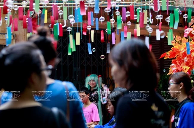 Lễ hội chuông gió - nét văn hóa độc đáo Xứ hoa Anh đào ảnh 4 Lễ hội chuông gió - nét văn hóa độc đáo Xứ hoa Anh đào ảnh 4