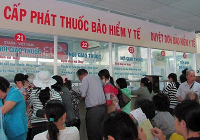 Quản lý BHYT có hiện tượng rất bất thường ảnh 1 Quản lý BHYT có hiện tượng rất bất thường ảnh 1