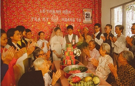 Độc: Bộ ảnh cưới phong cách những năm “một nghìn chín trăm - hồi đó” ảnh 20