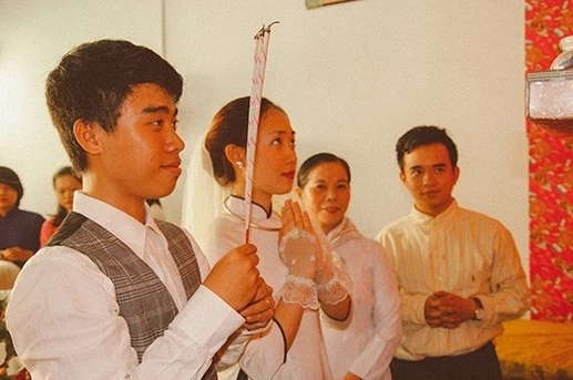 Độc: Bộ ảnh cưới phong cách những năm “một nghìn chín trăm - hồi đó” ảnh 32