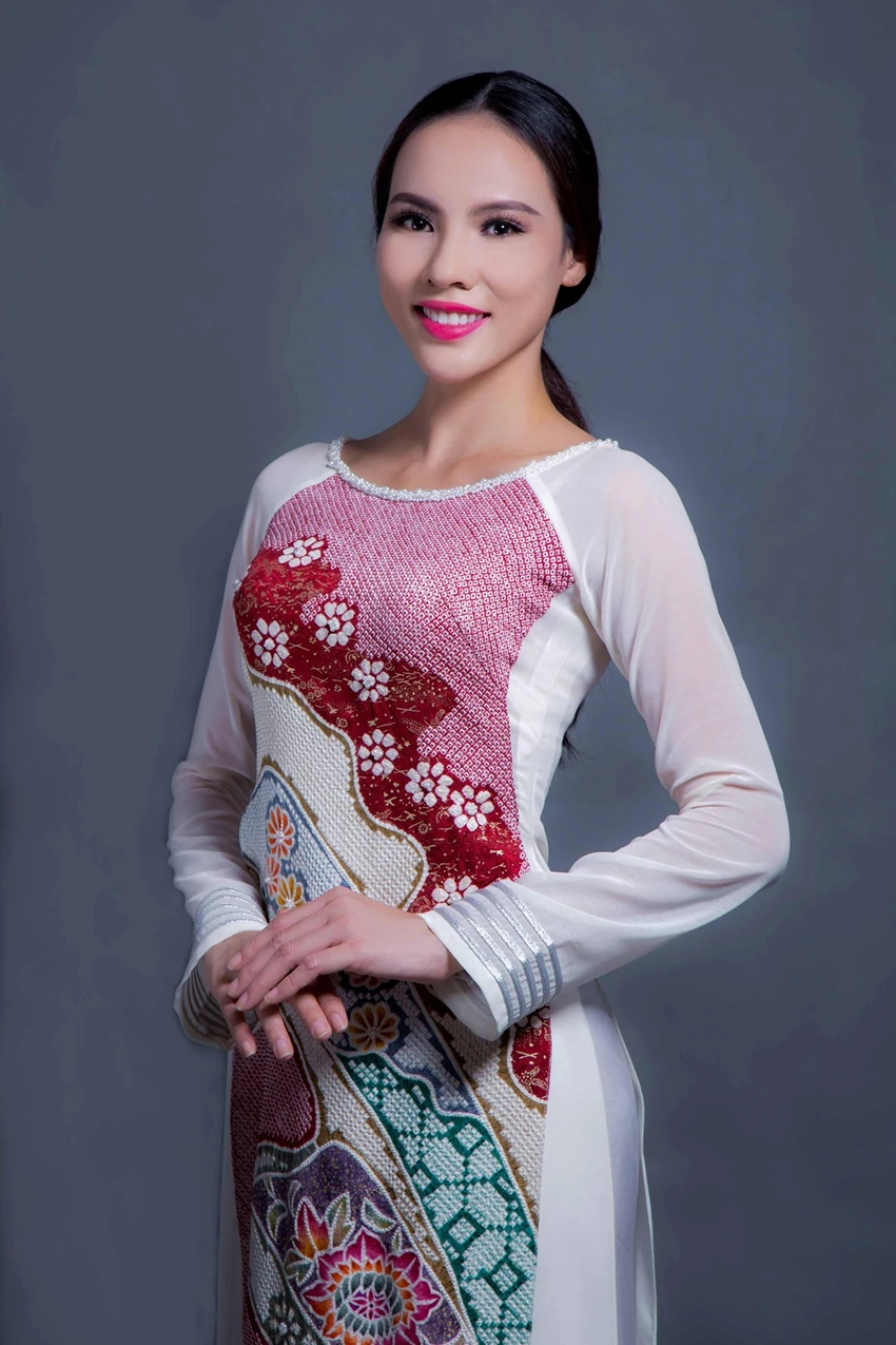 Lệ Quyên mặc gì dự thi hoa hậu? ảnh 2