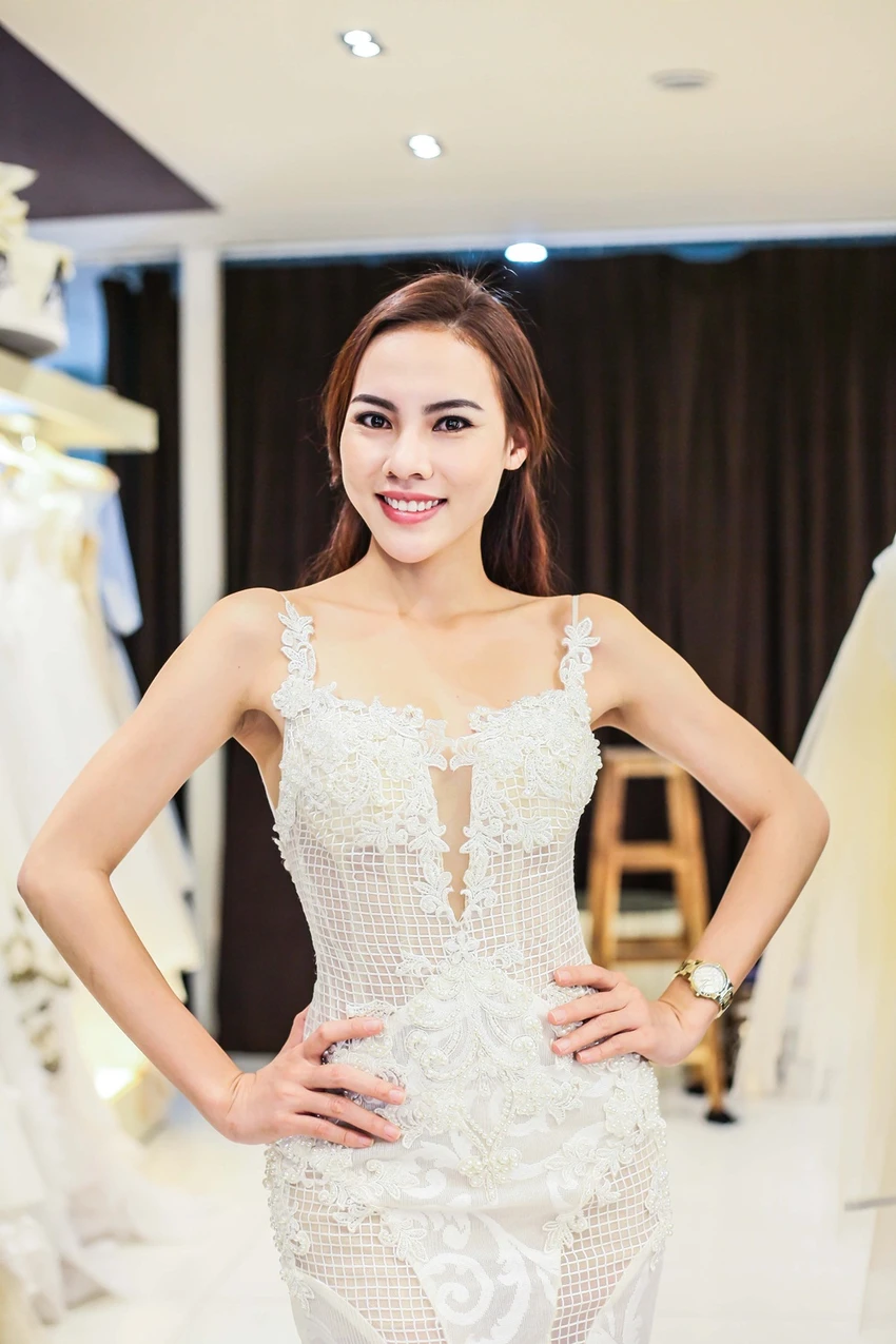 Lệ Quyên mặc gì dự thi hoa hậu? ảnh 8
