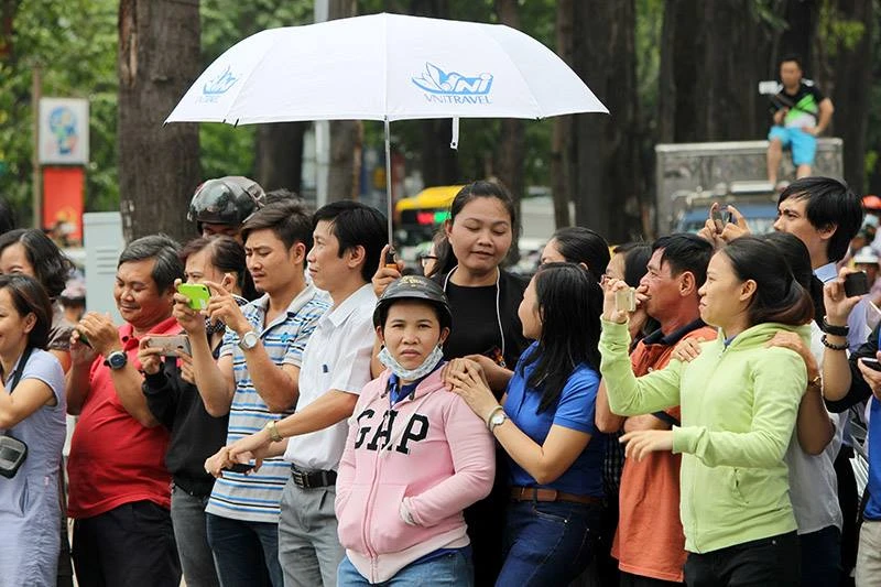 Chuyên cơ của Tổng thống Obama đã rời Việt Nam ảnh 4 Chuyên cơ của Tổng thống Obama đã rời Việt Nam ảnh 4