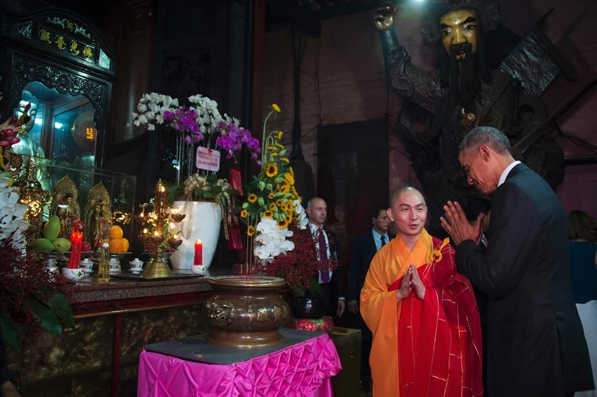 Chuyến đi của Tống thống Obama dưới ống kính PV nước ngoài ảnh 20 Chuyến đi của Tống thống Obama dưới ống kính PV nước ngoài ảnh 20
