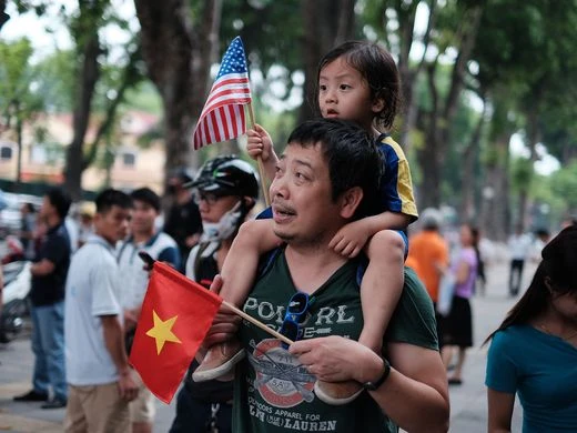 Chuyến đi của Tống thống Obama dưới ống kính PV nước ngoài ảnh 14 Chuyến đi của Tống thống Obama dưới ống kính PV nước ngoài ảnh 14