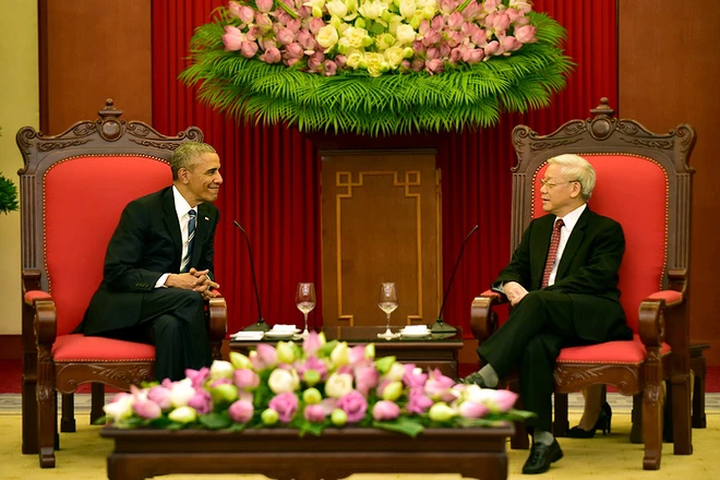 Chuyến đi của Tống thống Obama dưới ống kính PV nước ngoài ảnh 11 Chuyến đi của Tống thống Obama dưới ống kính PV nước ngoài ảnh 11