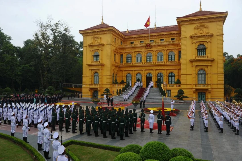 Chuyến đi của Tống thống Obama dưới ống kính PV nước ngoài ảnh 3 Chuyến đi của Tống thống Obama dưới ống kính PV nước ngoài ảnh 3
