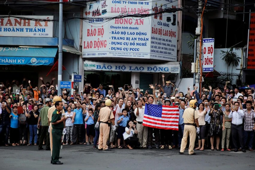 Chuyến đi của Tống thống Obama dưới ống kính PV nước ngoài ảnh 19 Chuyến đi của Tống thống Obama dưới ống kính PV nước ngoài ảnh 19
