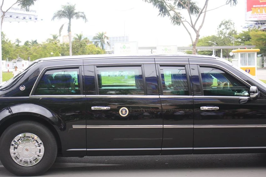 Chuyên cơ của Tổng thống Obama đã rời Việt Nam ảnh 11 Chuyên cơ của Tổng thống Obama đã rời Việt Nam ảnh 11