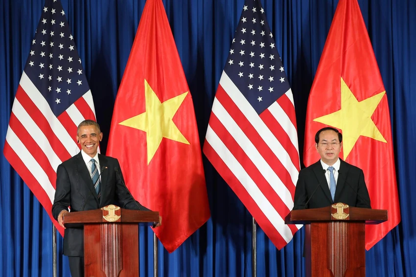 Chuyến đi của Tống thống Obama dưới ống kính PV nước ngoài ảnh 9 Chuyến đi của Tống thống Obama dưới ống kính PV nước ngoài ảnh 9