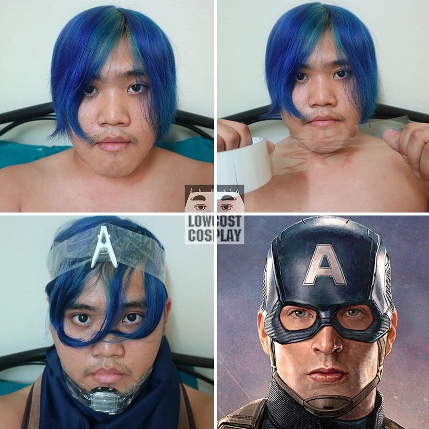Hay Captain America