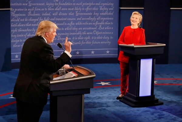 Sắc thái của Hillary và Trump xuyên suốt bầu cử Mỹ ảnh 5 Sắc thái của Hillary và Trump xuyên suốt bầu cử Mỹ ảnh 5