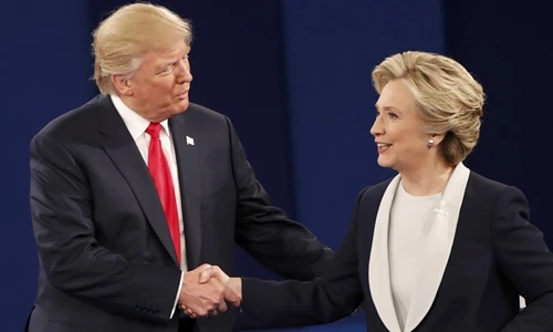 Sắc thái của Hillary và Trump xuyên suốt bầu cử Mỹ ảnh 8 Sắc thái của Hillary và Trump xuyên suốt bầu cử Mỹ ảnh 8