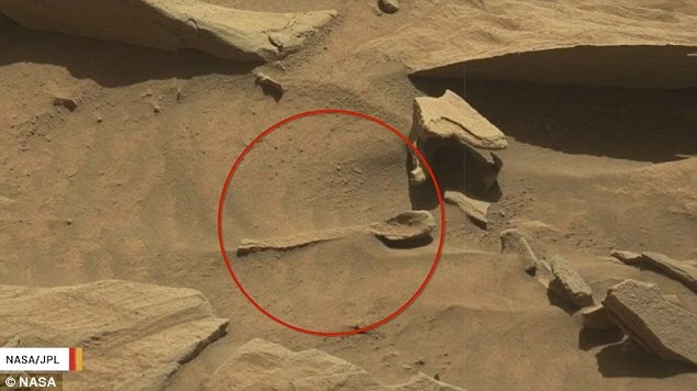 Robot của NASA tìm thấy thìa của người ngoài hành tinh? ảnh 2