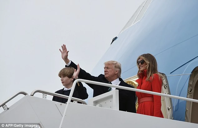 Chi phí đi lại của bà Trump trong ba tháng 675.000 USD ảnh 1